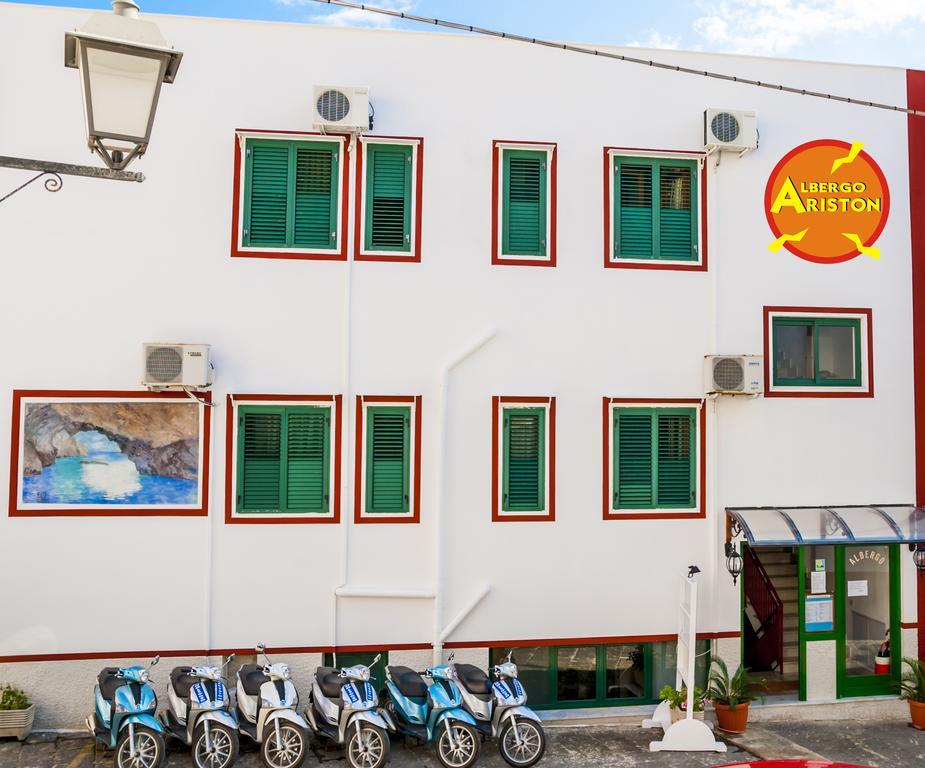 Hotel Ariston Isola di Ustica Bagian luar foto
